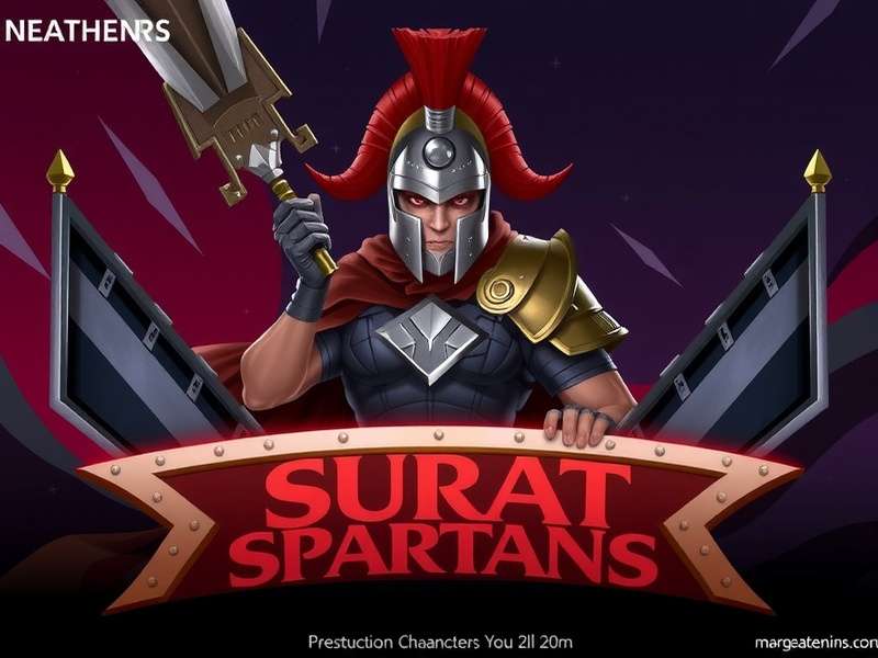 Surat Spartans Character Customization